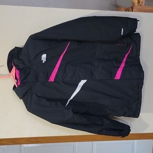 Girls XL North Face Jacket
